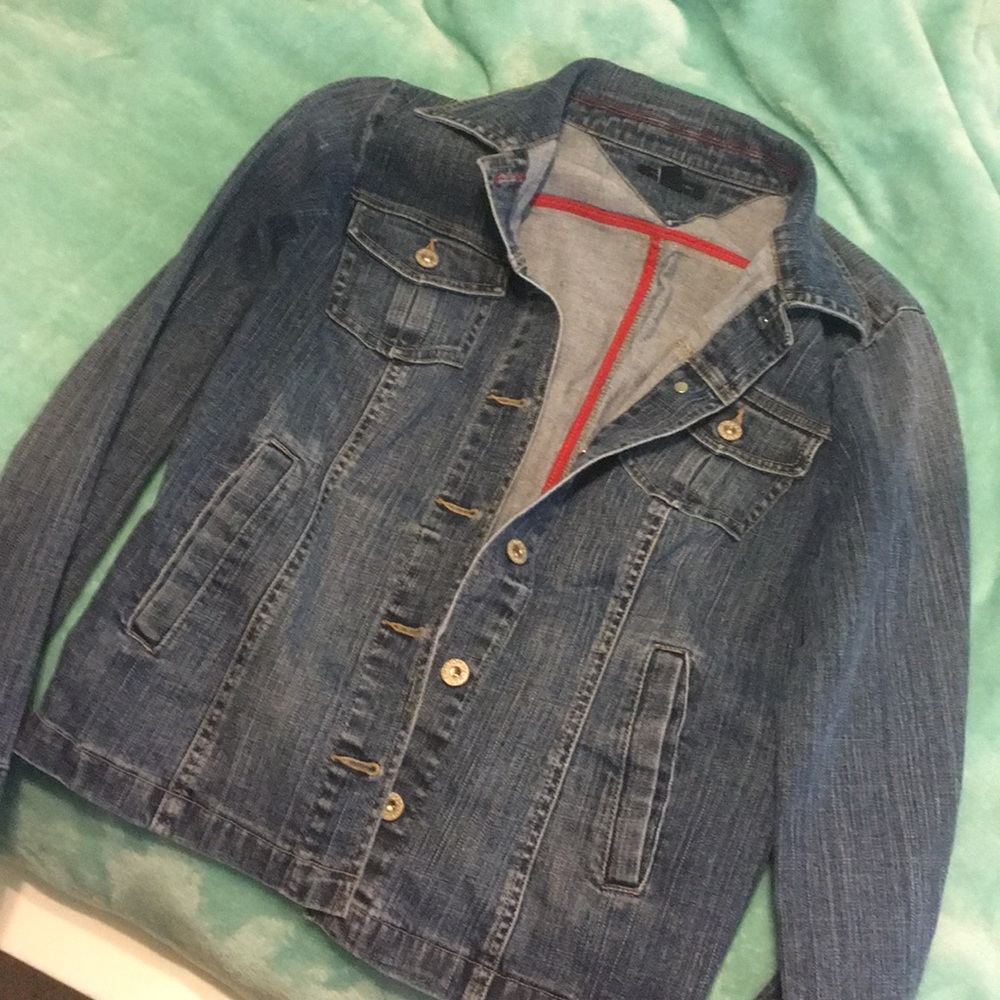 Tommy Hilfiger Blue Jean Denim Jacket